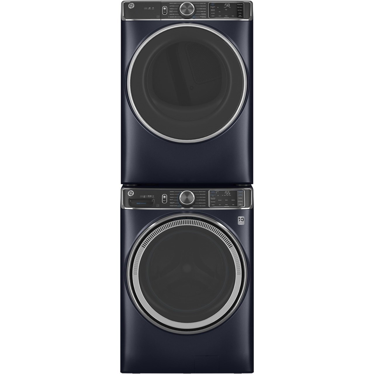 GE Appliances GE® 5.0 cu. ft. Capacity Smart Front Load ENERGY STAR